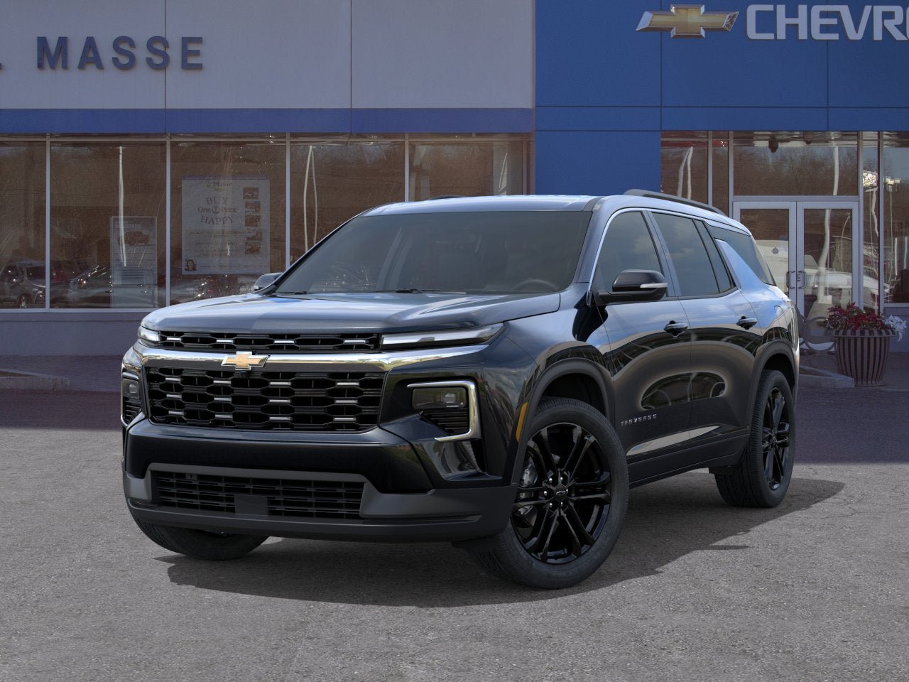 New 2027 Chevrolet Traverse LT w/ LPO, Floor Liner Package AWD/4WD image 6
