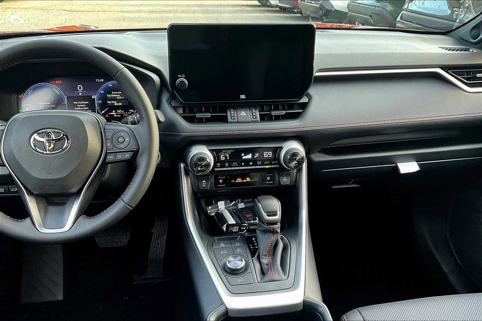 New 2025 Toyota RAV4 XSE image 6