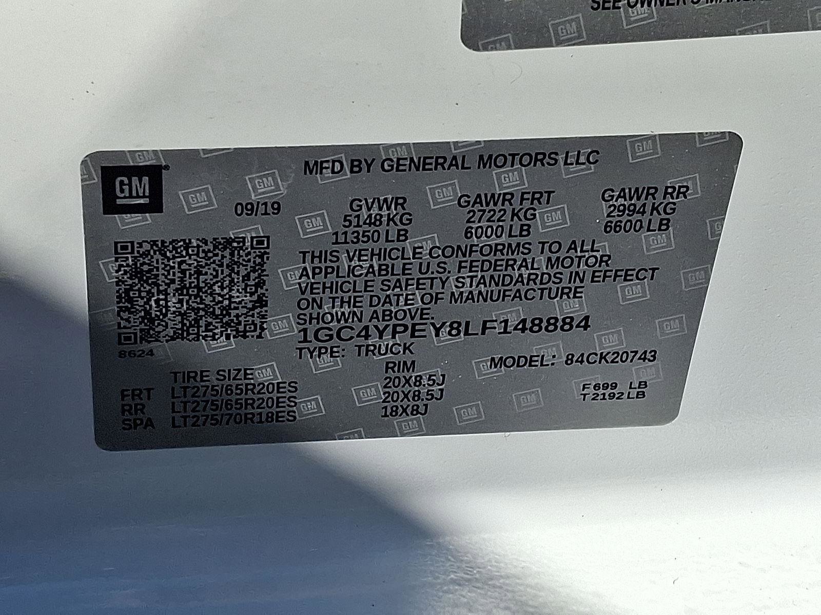 Used 2020 Chevrolet Silverado 2500 LTZ image 26