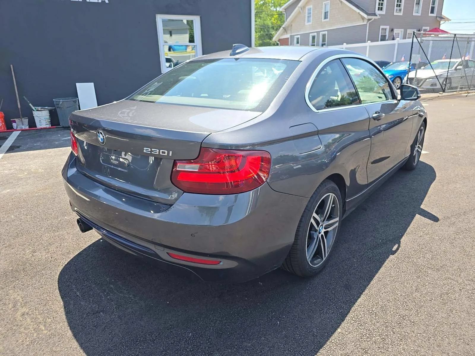 Used 2017 BMW 230i xDrive Coupe AWD/4WD image 3