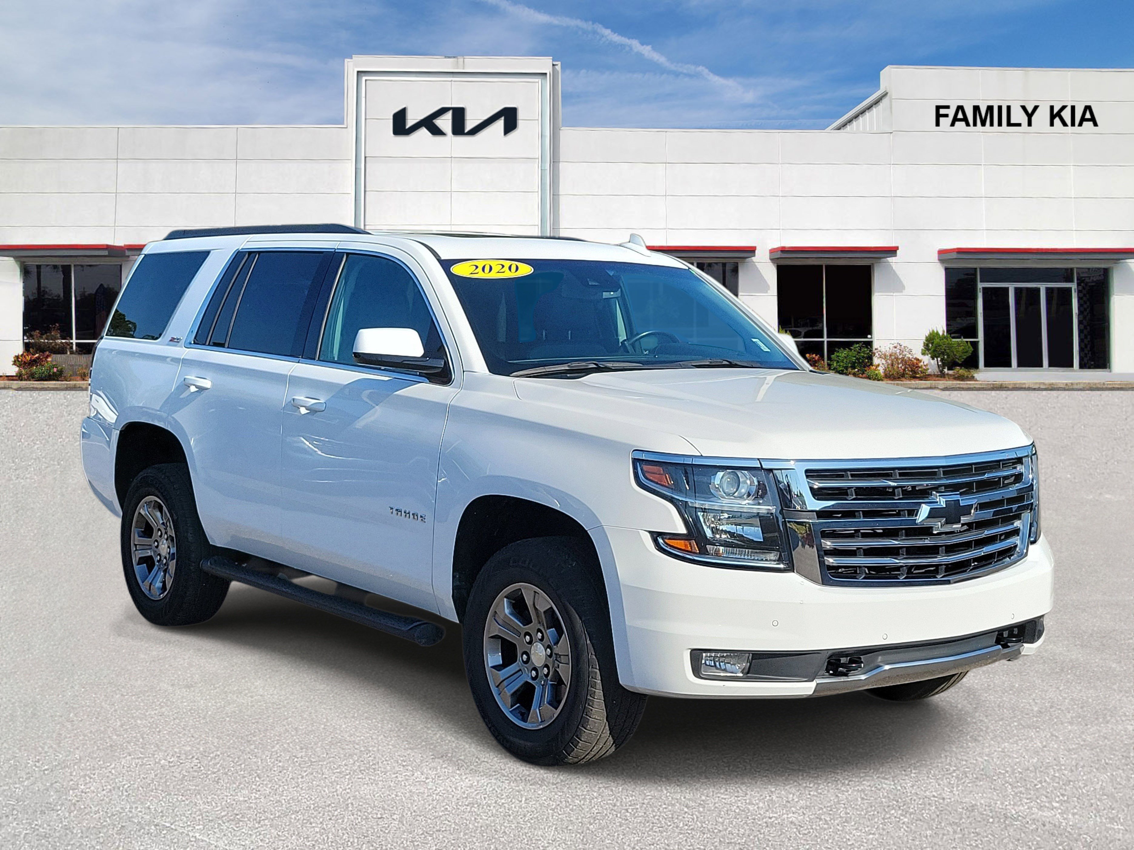 Used 2020 Chevrolet Tahoe LT AWD/4WD image 1