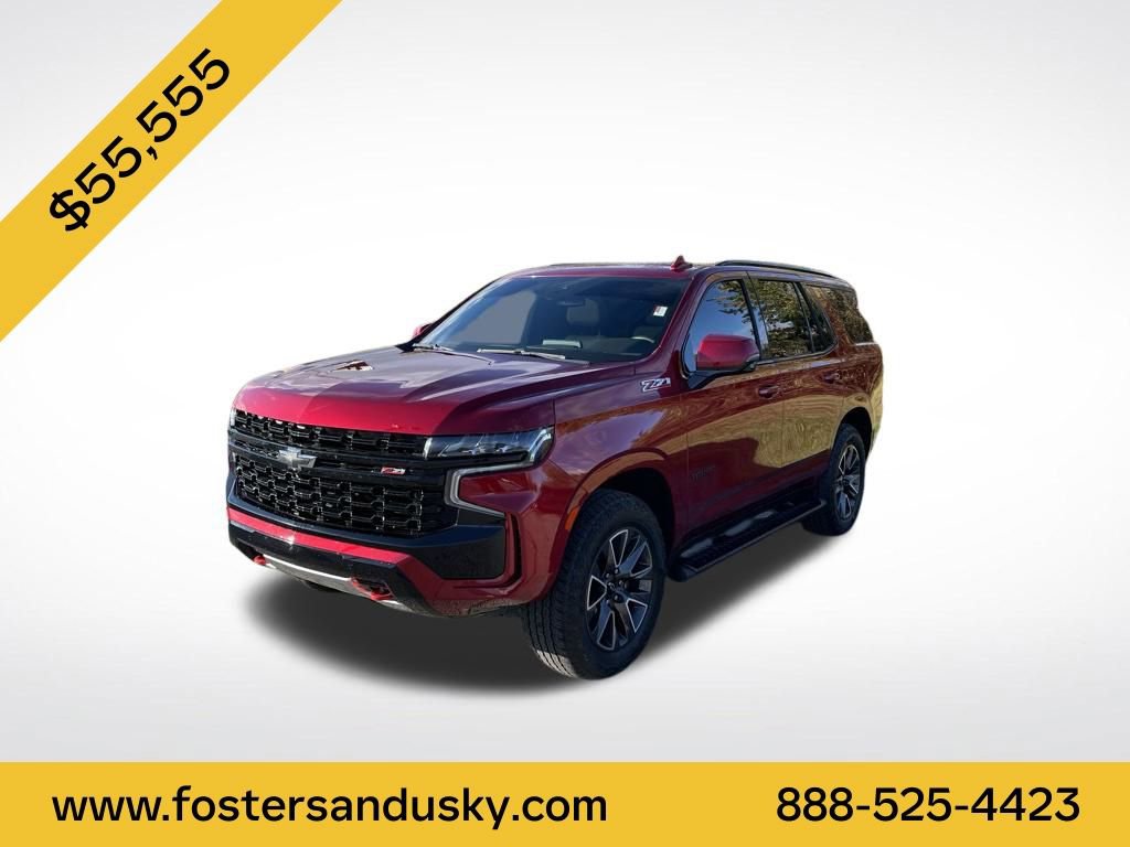 Used 2023 Chevrolet Tahoe Z71 w/ Luxury Package