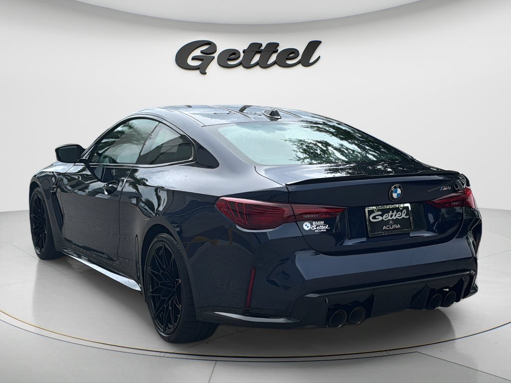 Used 2025 BMW M4 Coupe w/ Executive Package RWD image 8