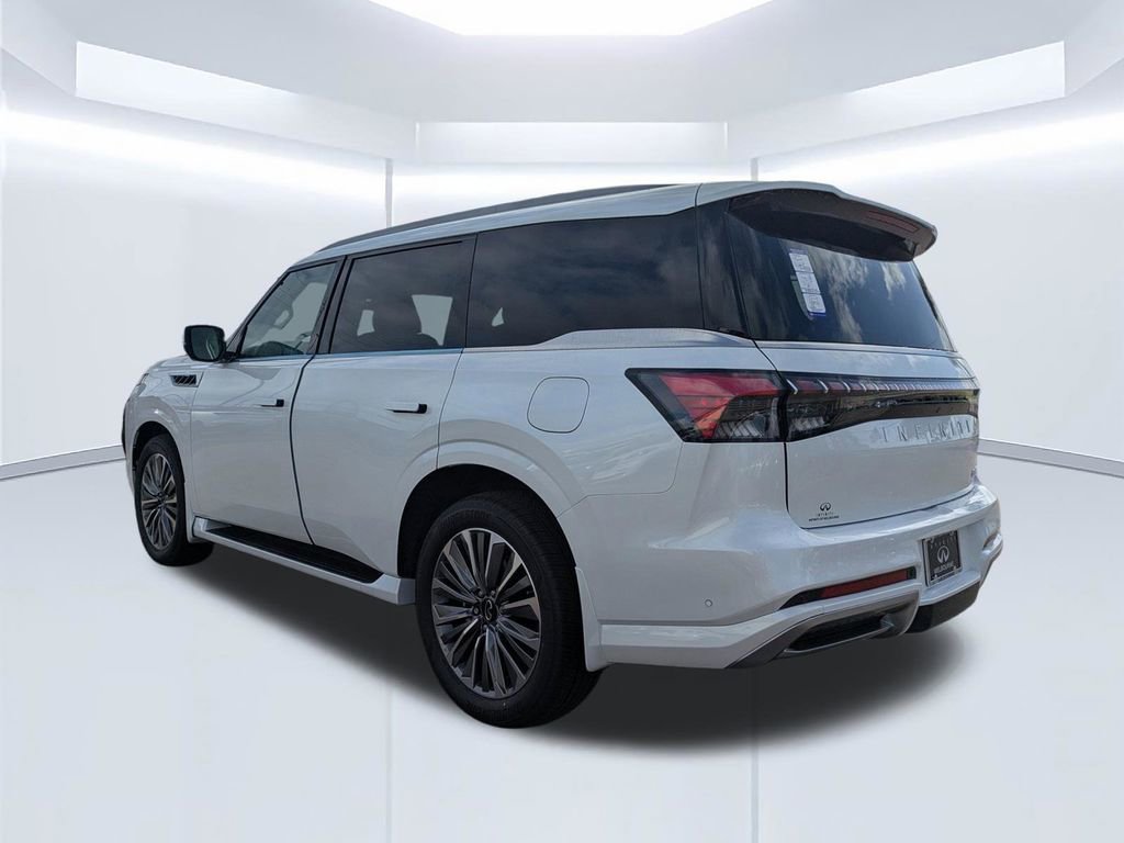 New 2026 INFINITI QX80 Luxe w/ Cargo Package RWD image 6