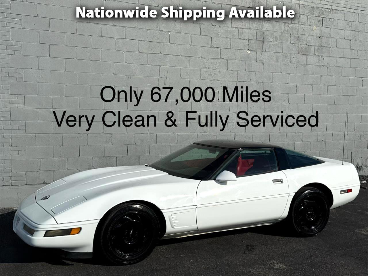 Used 1996 Chevrolet Corvette Coupe image 1