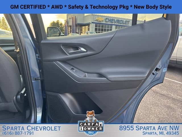 Certified 2025 Chevrolet Equinox LT w/ Safety and Technology Package AWD/4WD image 30