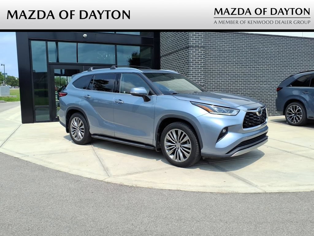 Used 2020 Toyota Highlander Platinum