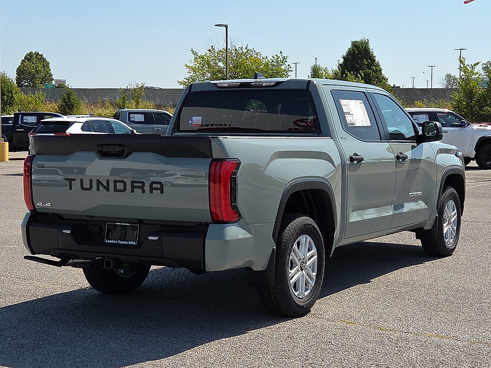New 2026 Toyota Tundra SR5 AWD/4WD image 4