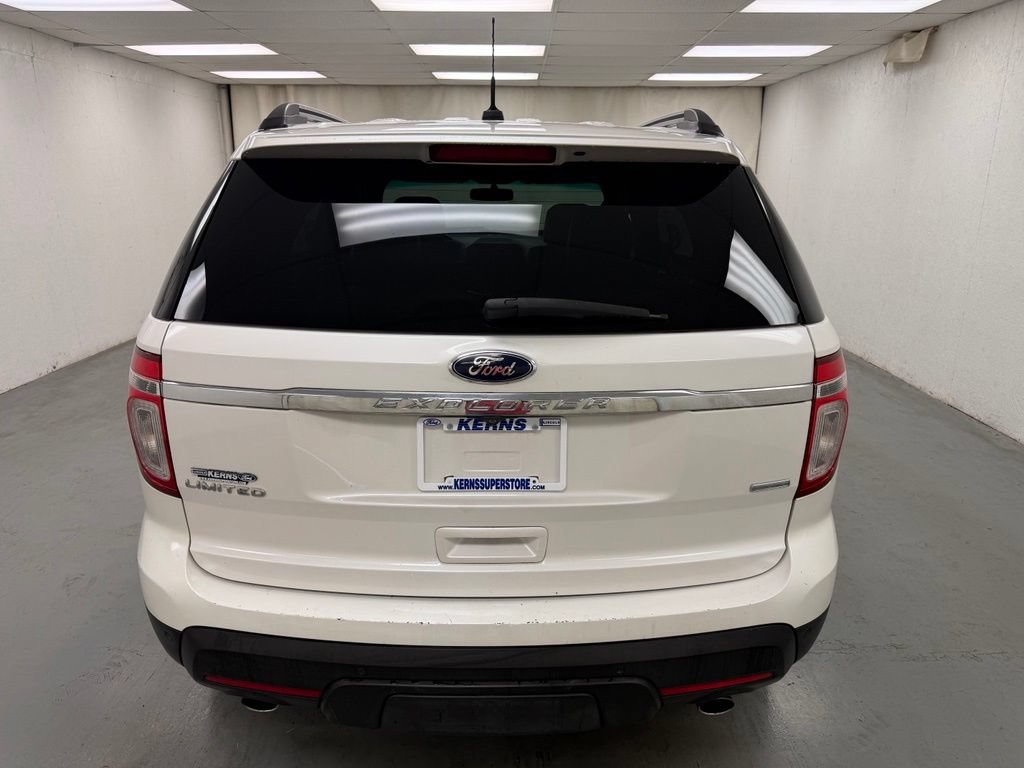 Used 2013 Ford Explorer Limited AWD/4WD image 4