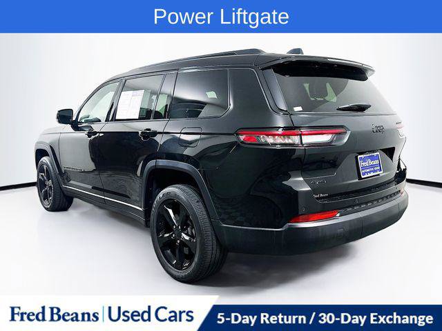 Certified 2025 Jeep Grand Cherokee L Altitude AWD/4WD image 6
