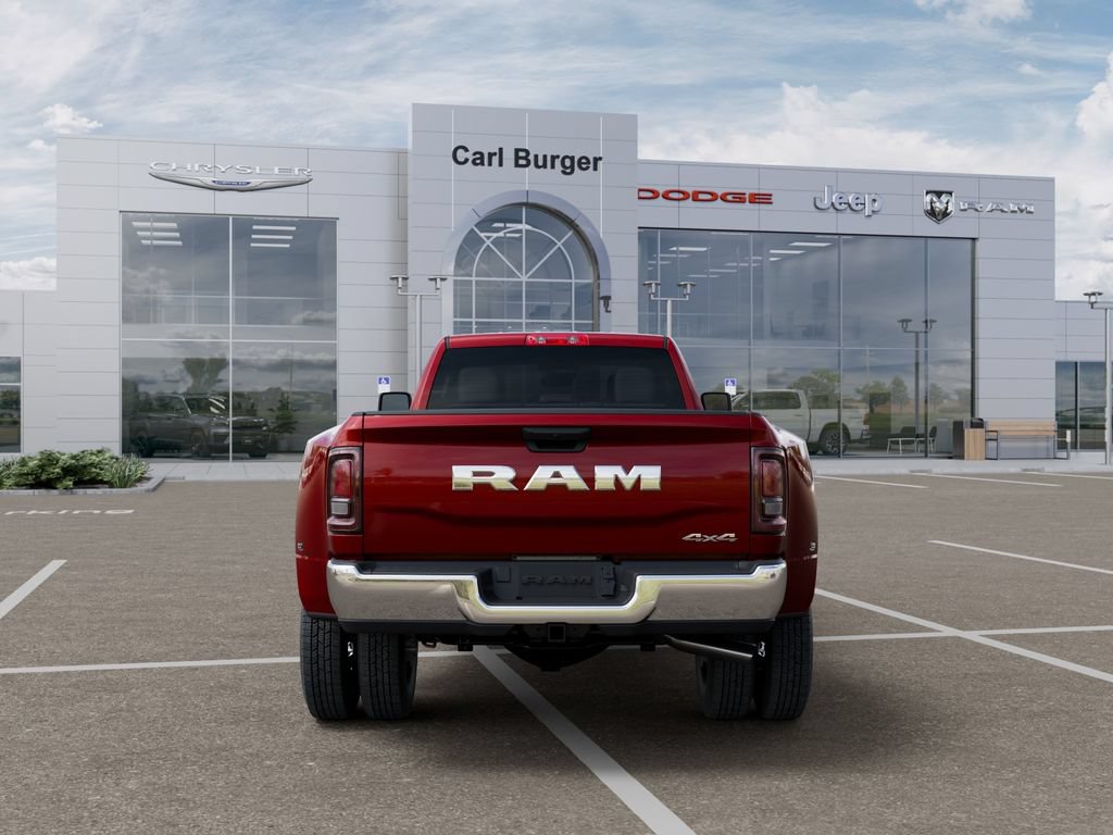 New 2026 RAM 3500 Tradesman AWD/4WD image 7
