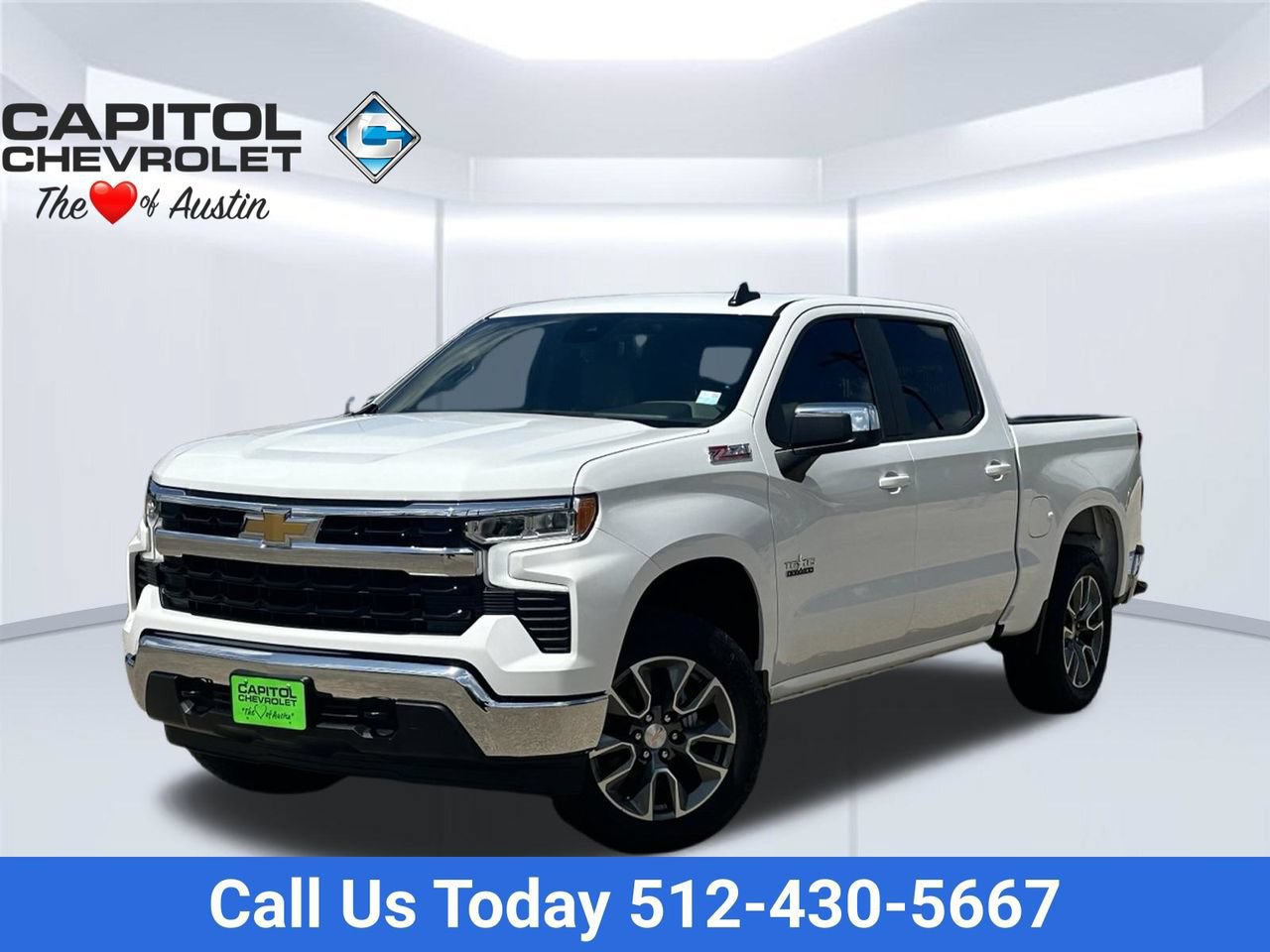 New 2026 Chevrolet Silverado 1500 LT w/ Texas Edition Plus
