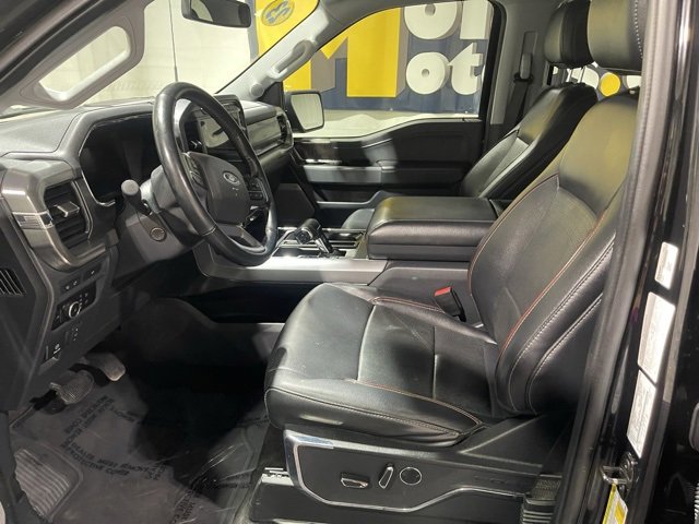 Used 2023 Ford F150 Lariat w/ Equipment Group 502A High image 10