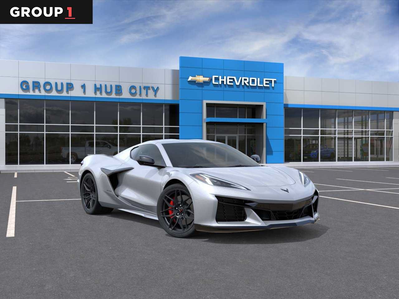 New 2026 Chevrolet Corvette Z06 RWD image 1