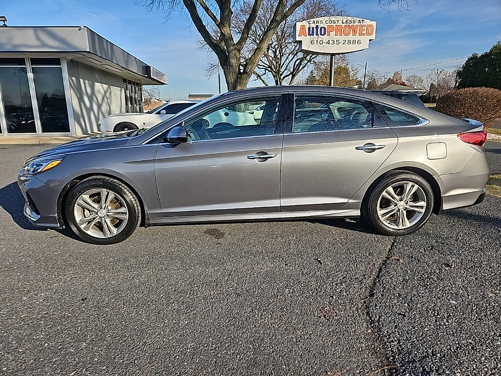 Used 2018 Hyundai Sonata Limited image 4