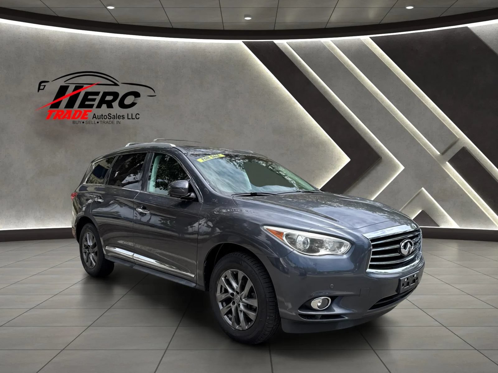 Used 2013 INFINITI JX35 FWD w/ Premium Pkg