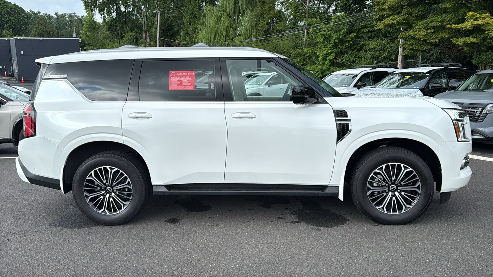 Certified 2026 Nissan Armada Platinum AWD/4WD image 28