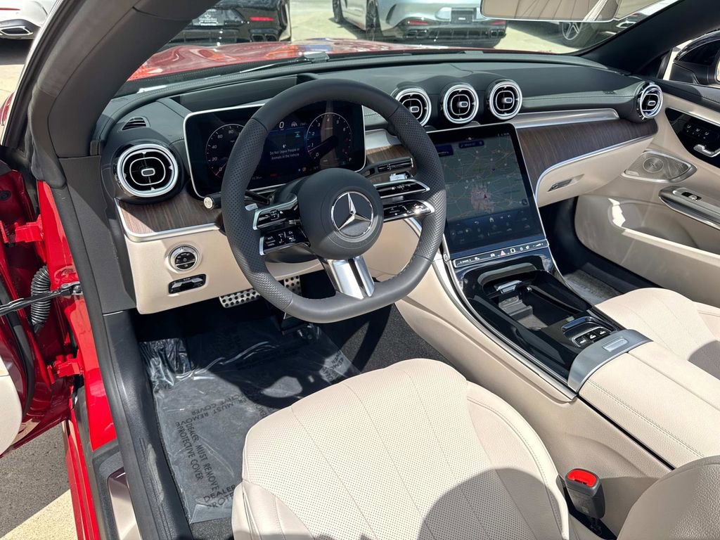 New 2026 Mercedes-Benz CLE 300 4MATIC Cabriolet image 17