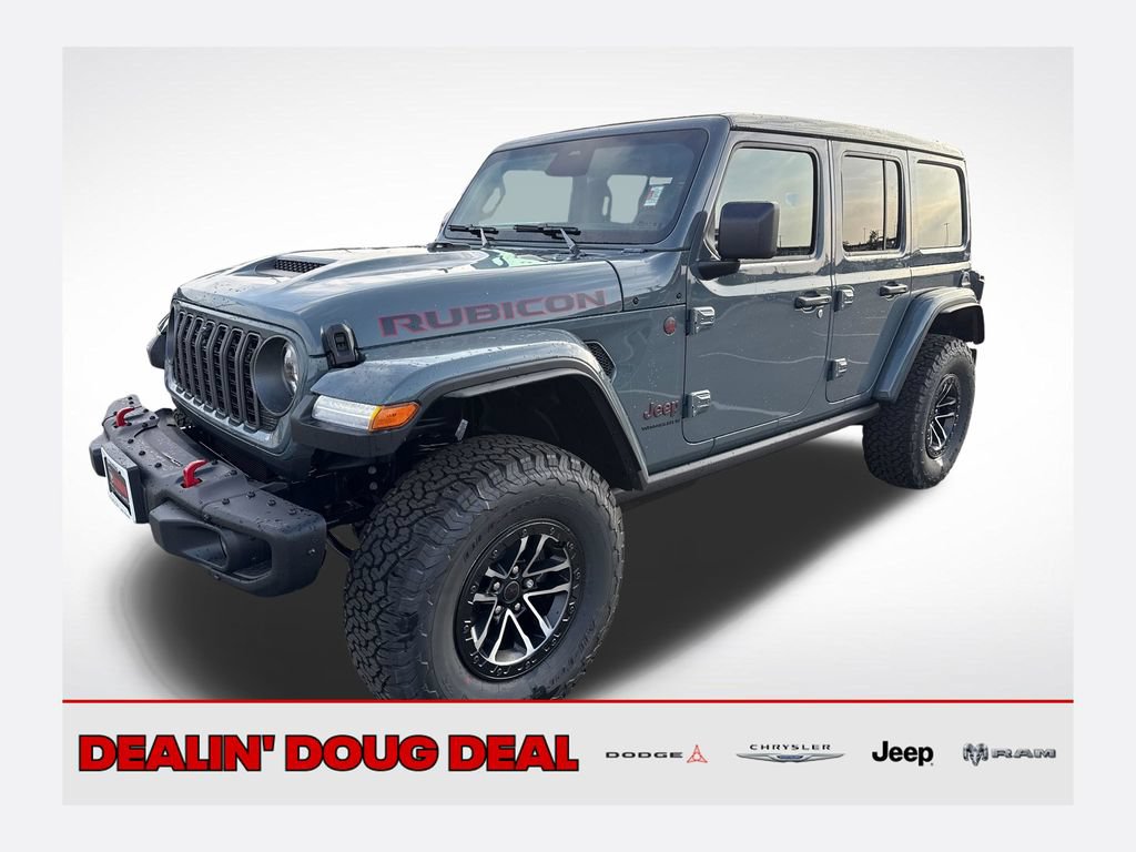 New 2026 Jeep Wrangler Unlimited Rubicon