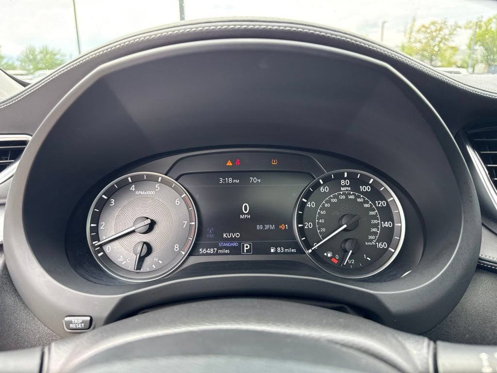 Used 2021 INFINITI QX50 Luxe w/ Cargo Package AWD/4WD image 15
