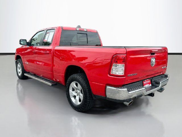 Used 2021 RAM 1500 Big Horn AWD/4WD image 7