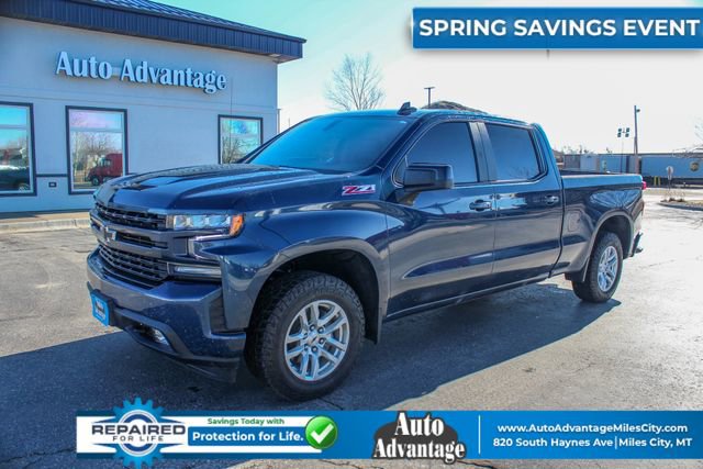 Used 2021 Chevrolet Silverado 1500 RST AWD/4WD image 1