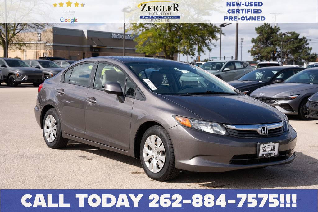 Used 2012 Honda Civic LX