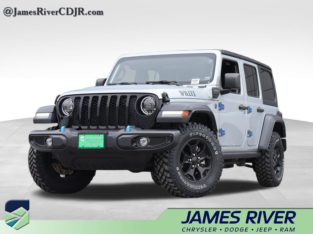 Used 2023 Jeep Wrangler Unlimited w/ Cold Weather Group