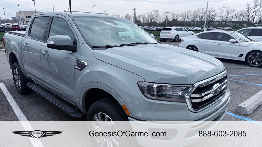 Used 2023 Ford Ranger Lariat w/ Technology Package image 1