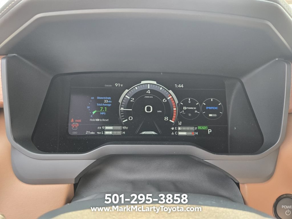 New 2026 Toyota Sequoia 1794 Edition AWD/4WD image 21