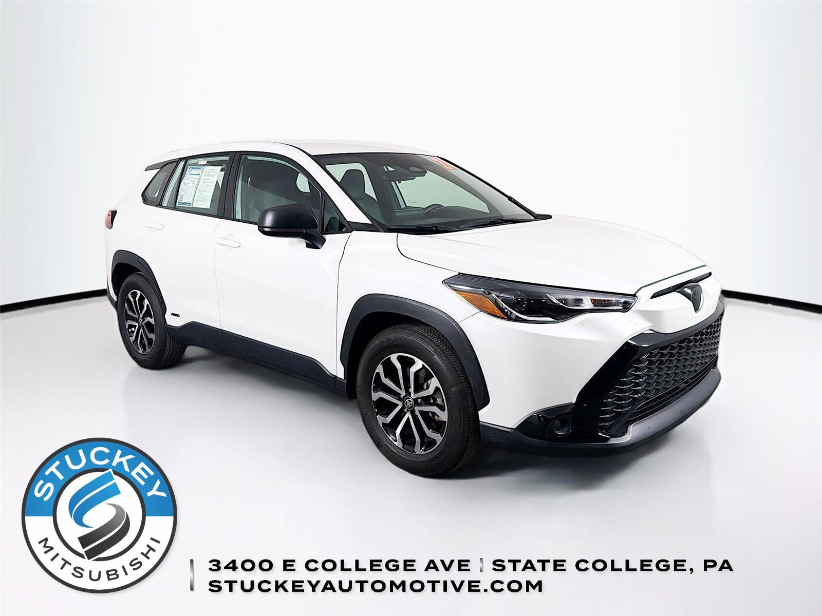 Used 2024 Toyota Corolla Cross S