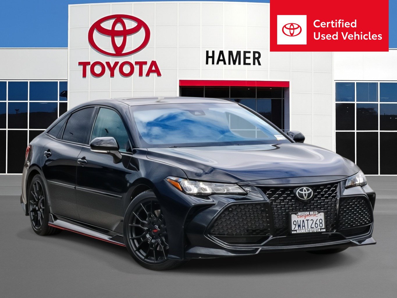Certified 2020 Toyota Avalon TRD