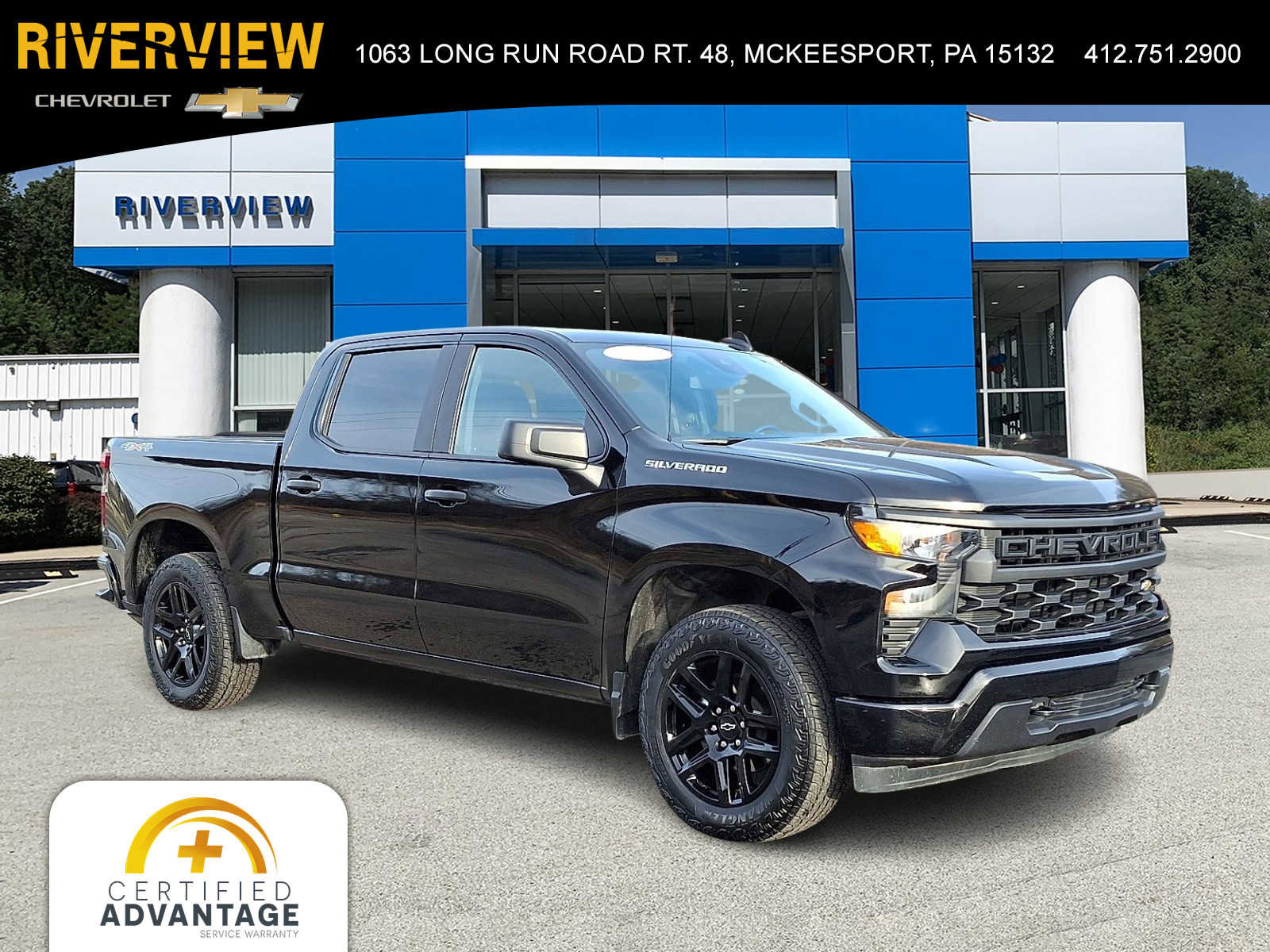Used 2023 Chevrolet Silverado 1500 Custom image 1