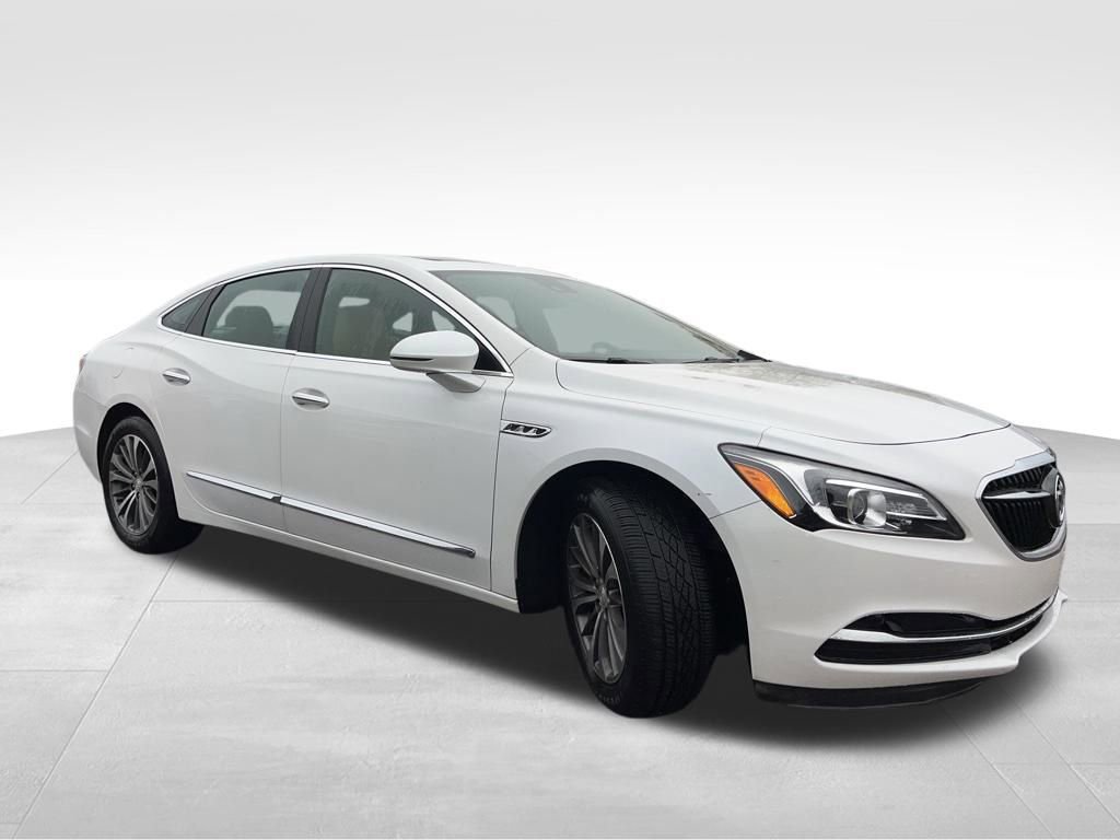 Certified 2017 Buick LaCrosse Premium w/ Sun and Shade Package FWD image 7