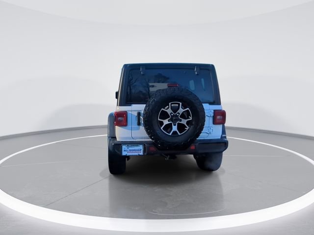 Used 2022 Jeep Wrangler Unlimited Rubicon w/ Cold Weather Group image 9