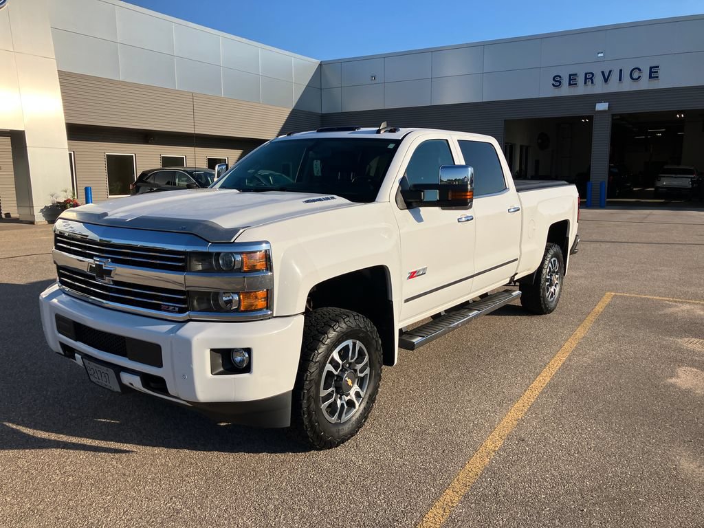 Used 2015 Chevrolet Silverado 3500 LTZ w/ Duramax Plus Package AWD/4WD image 3