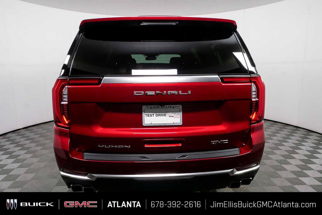 New 2026 GMC Yukon XL Denali w/ Sun & Power Step Package AWD/4WD image 30