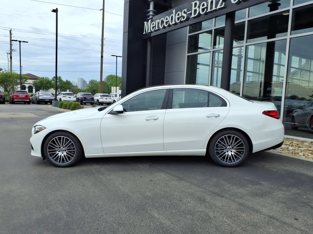 New 2026 Mercedes-Benz C 300 4MATIC Sedan image 3