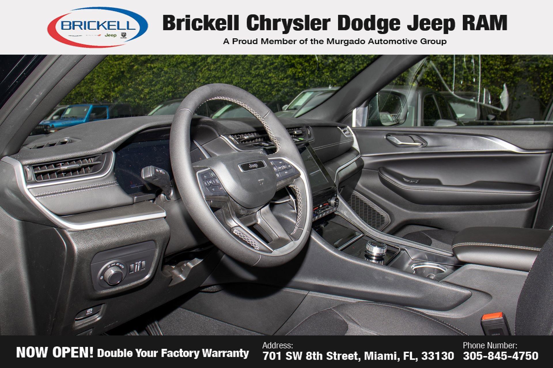 New 2025 Jeep Grand Cherokee Laredo X image 14