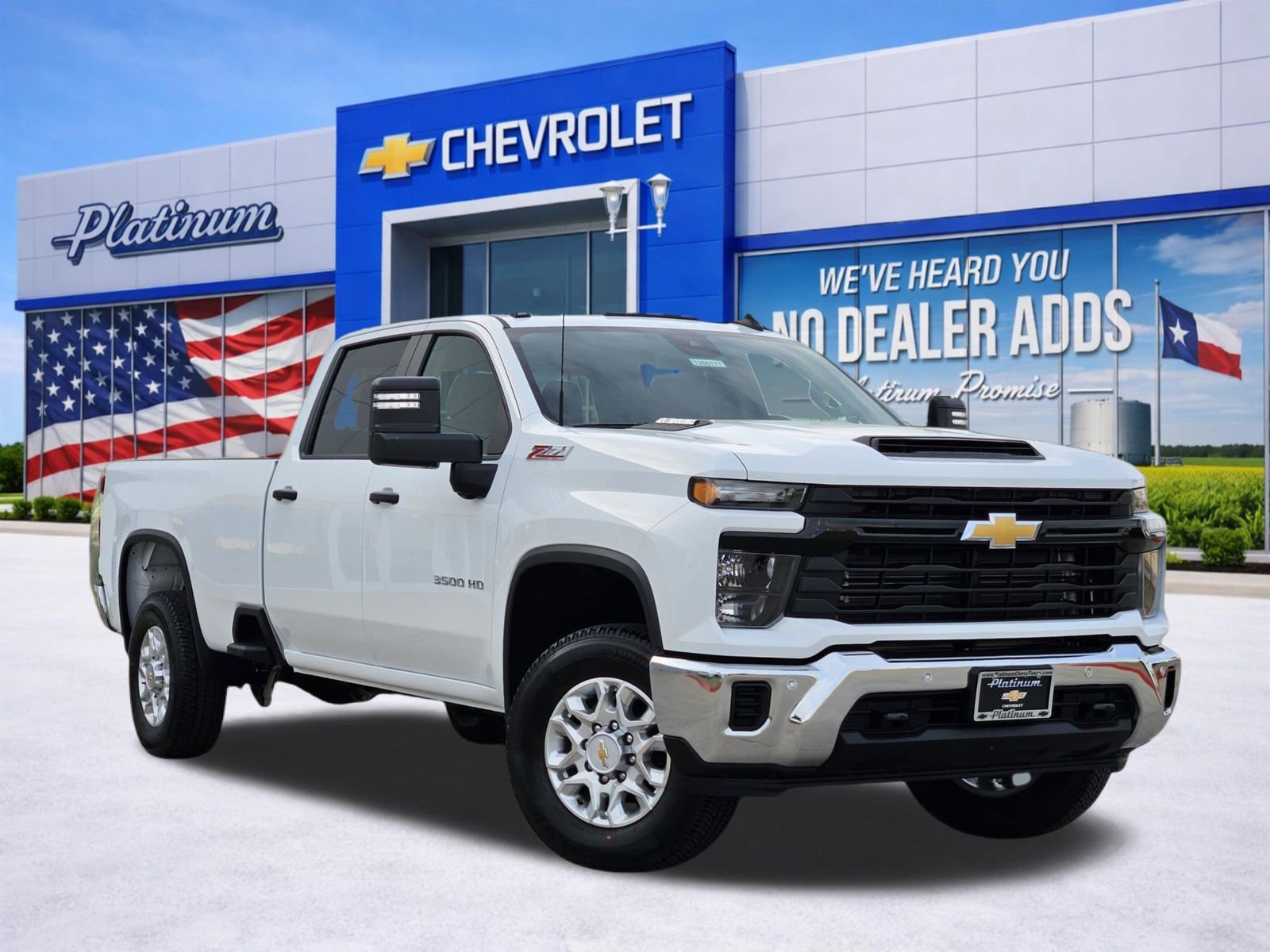 New 2026 Chevrolet Silverado 3500 W/T