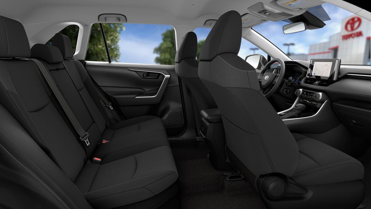 New 2025 Toyota RAV4 LE image 44