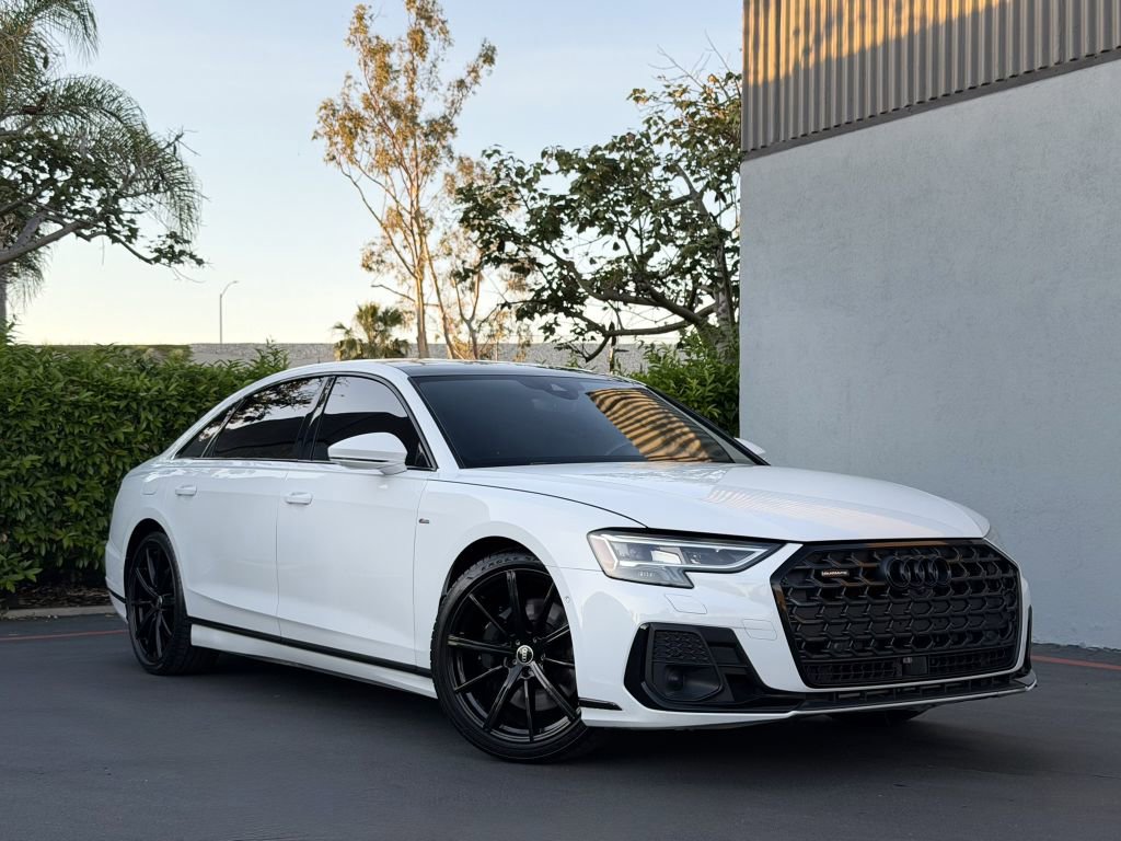 Used 2022 Audi A8 L 3.0T