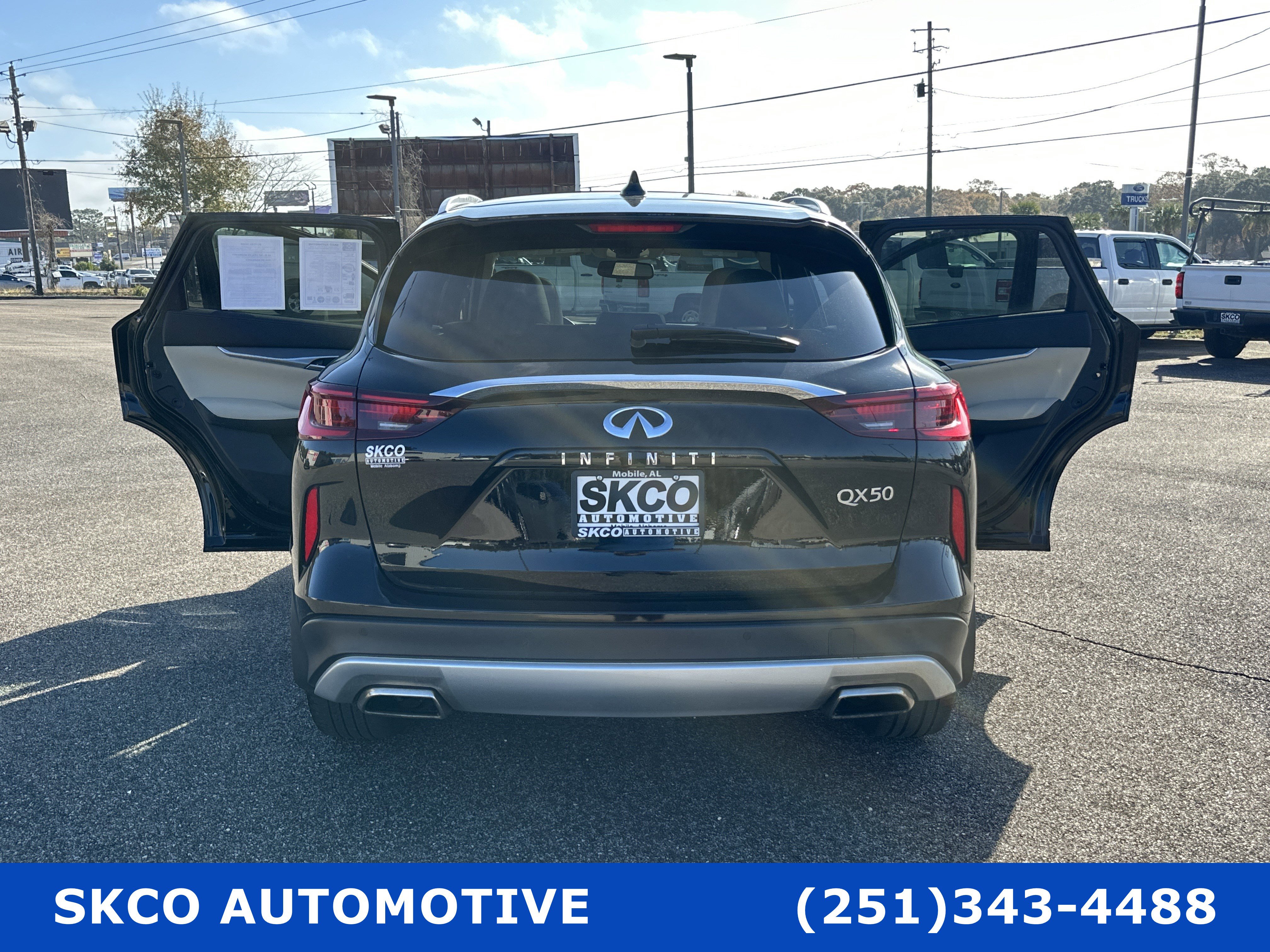 Used 2022 INFINITI QX50 Luxe image 33