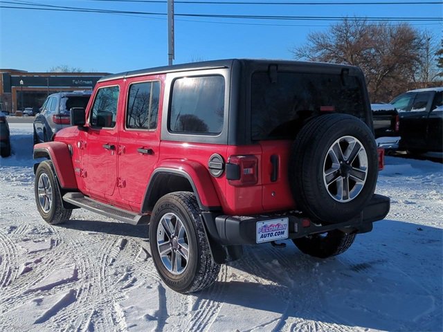 Used 2018 Jeep Wrangler Unlimited Sahara image 5