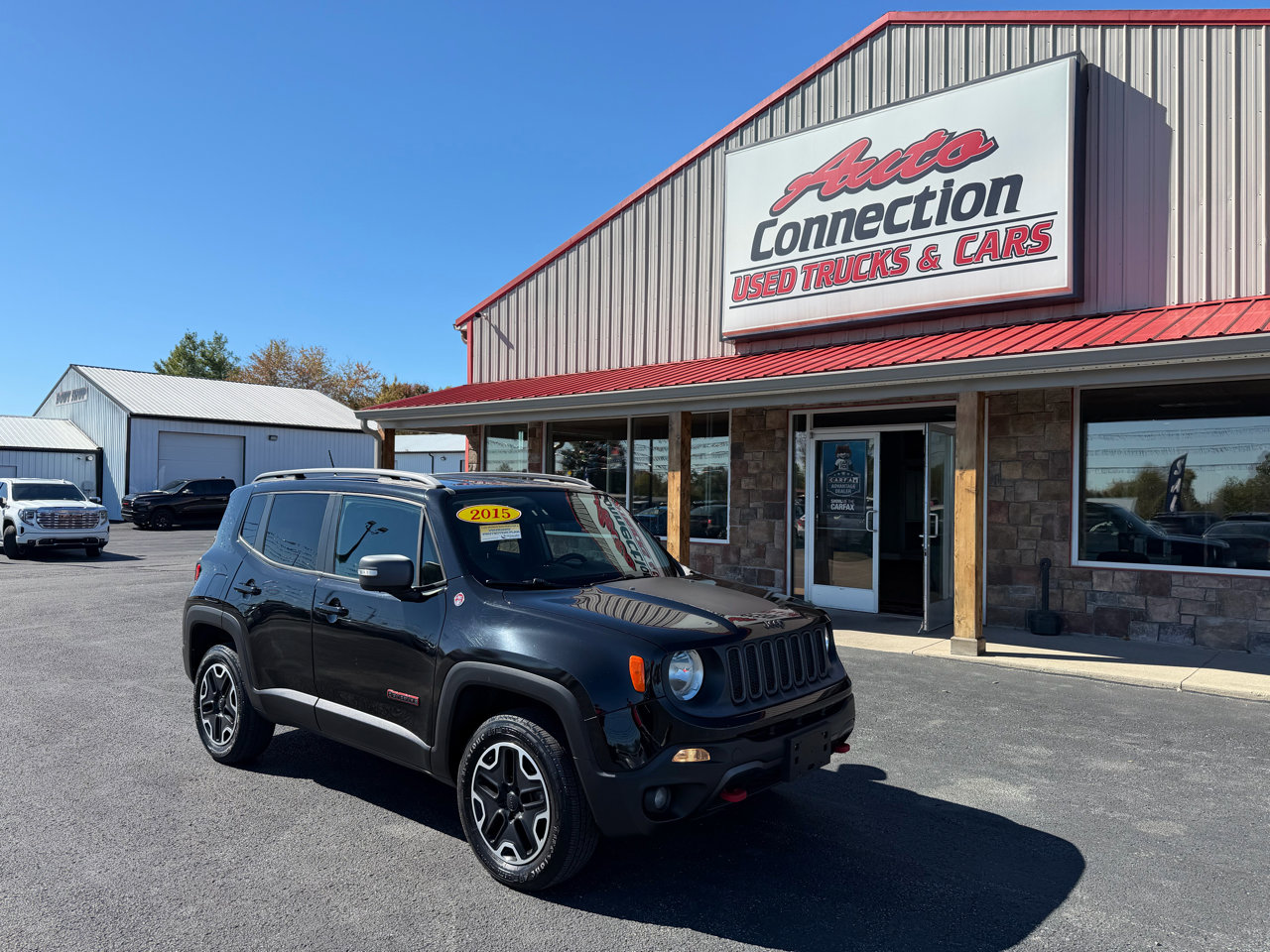 Used 2015 Jeep Renegade Trailhawk w/ Premium Leather Group