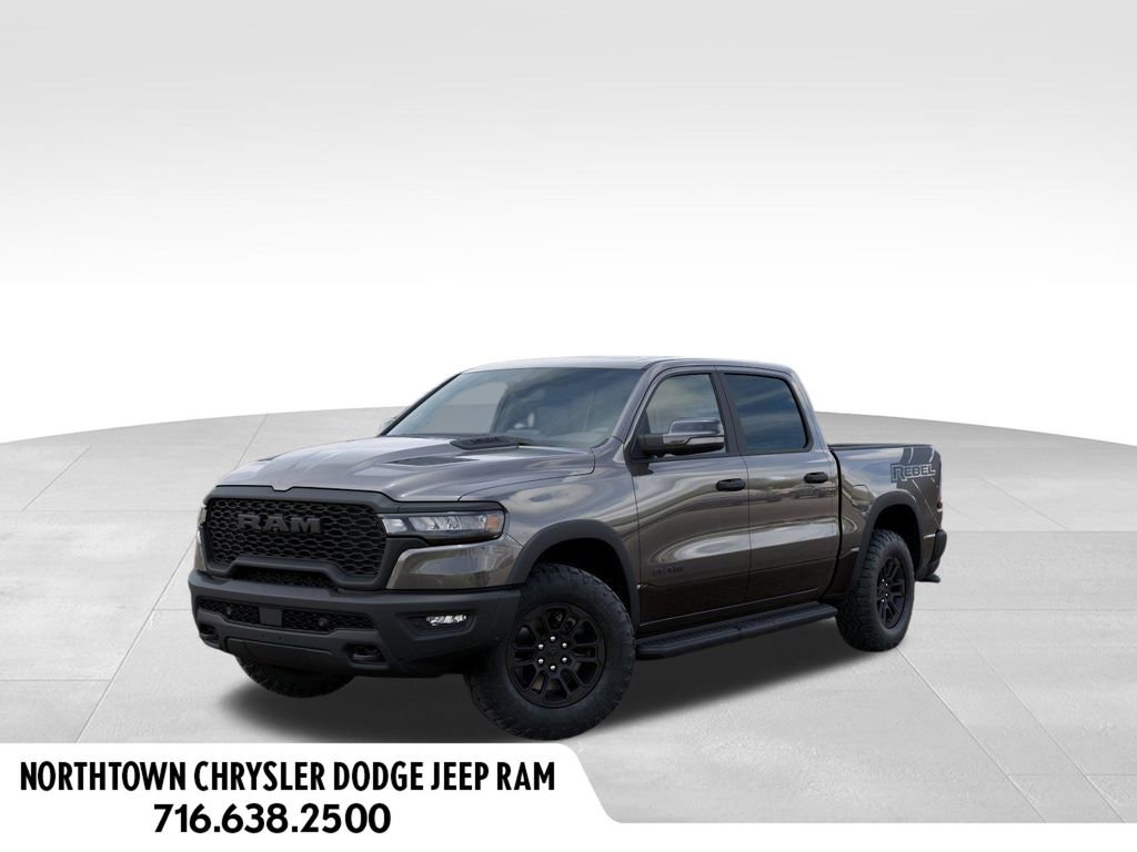 New 2026 RAM 1500 Rebel video 1