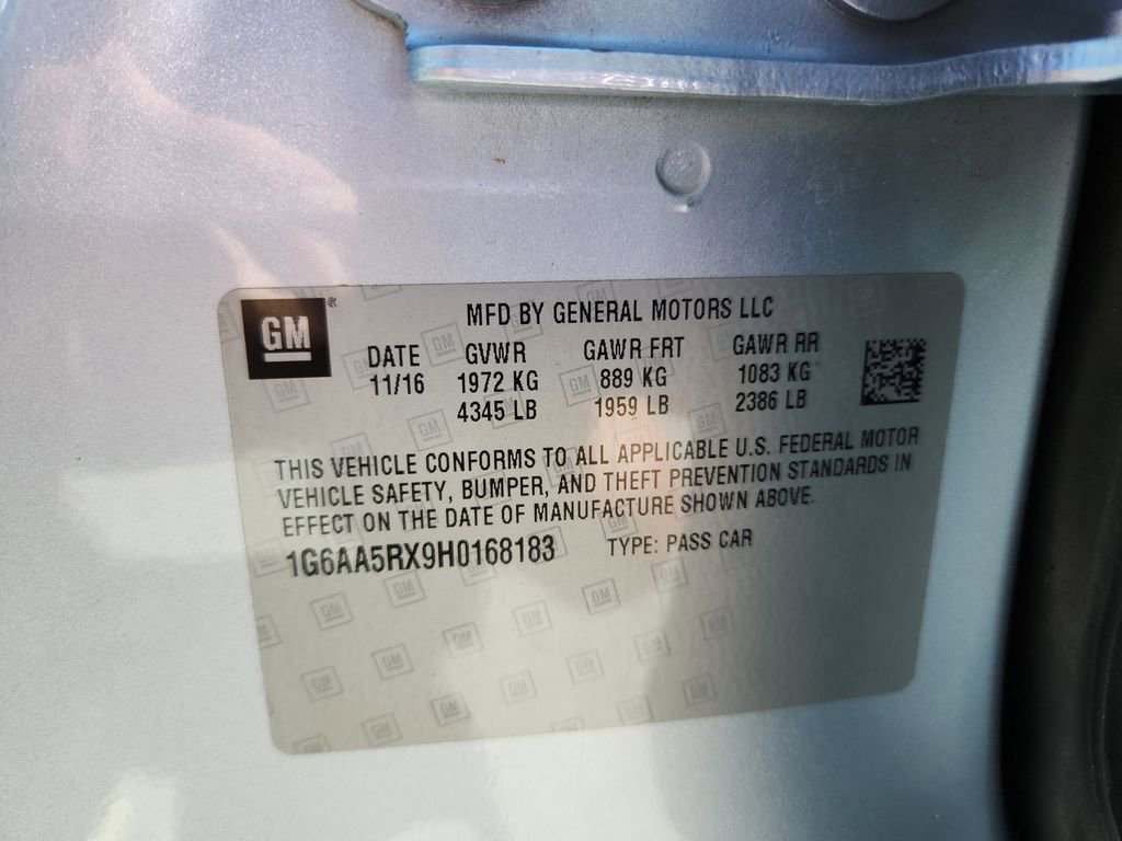 Used 2017 Cadillac ATS 2.0T Sedan image 32