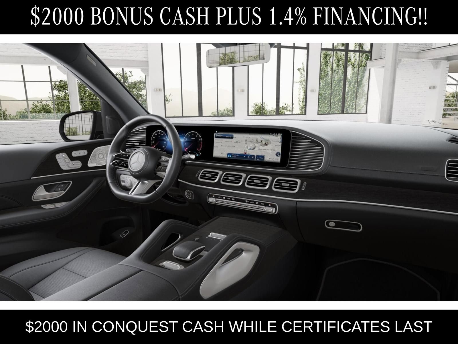 New 2026 Mercedes-Benz GLS 450 4MATIC image 6