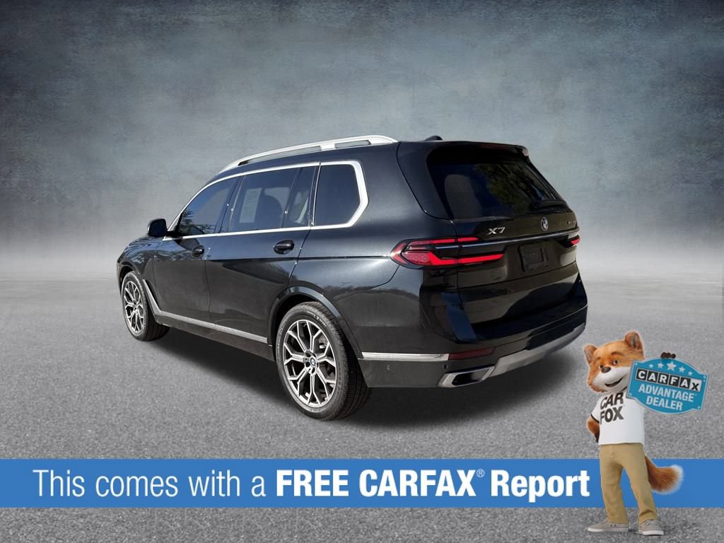 Used 2025 BMW X7 xDrive40i image 3
