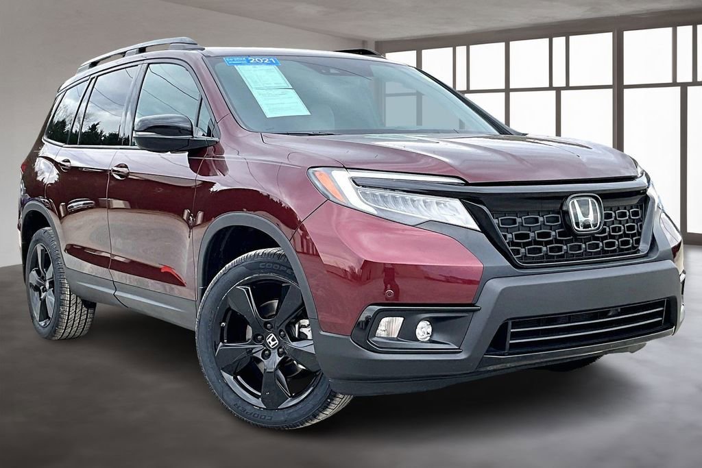 Certified 2021 Honda Passport Elite image 3